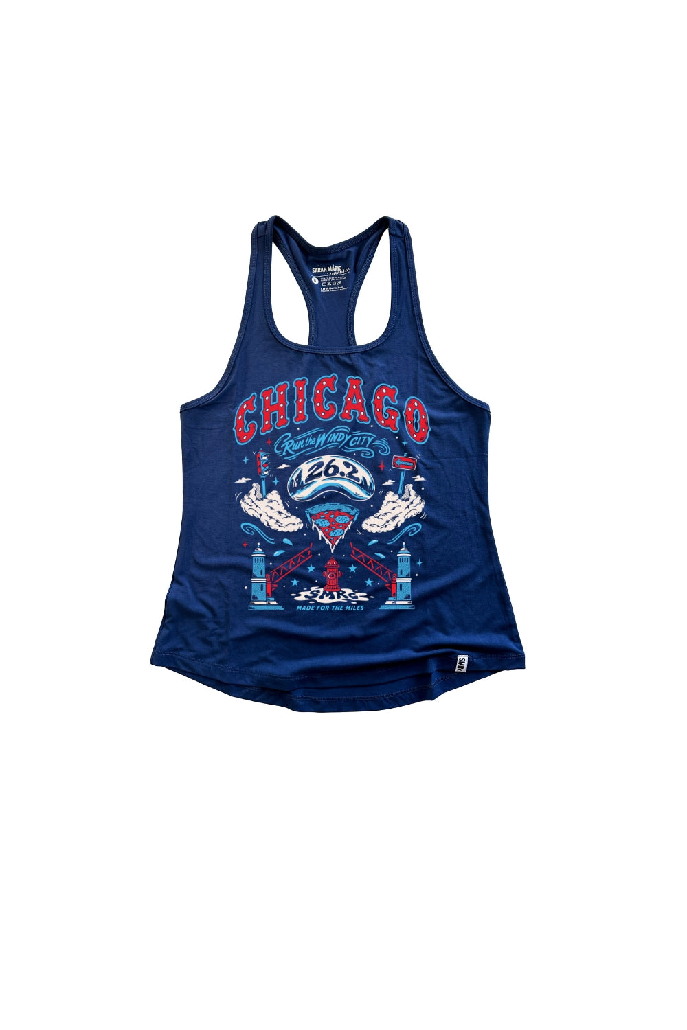 Chicago Windy City SMRc Racerback Tank