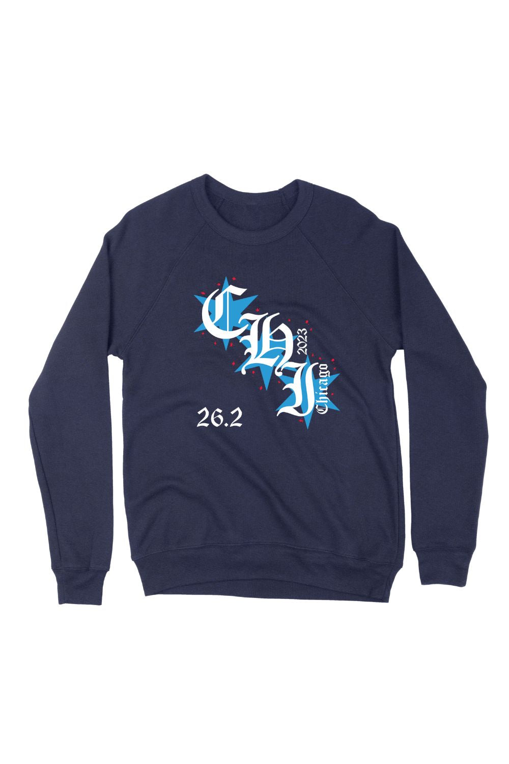 Limited Edition Chicago 26.2 Marathon Sweatshirt