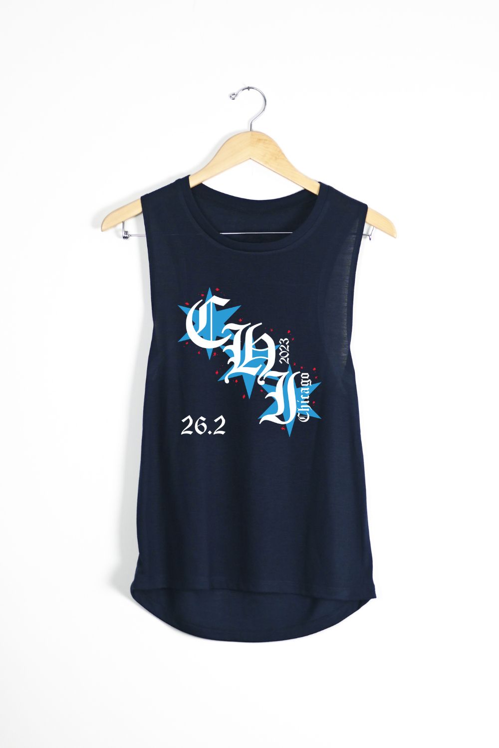 Limited Edition Chicago Marathon Muscle Tank