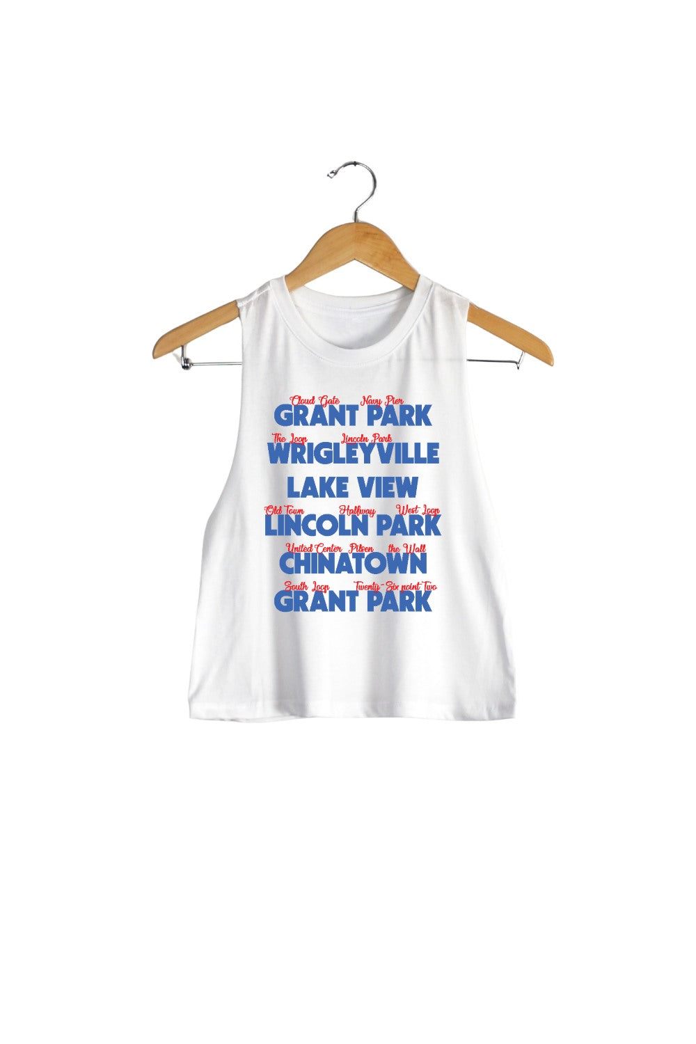 Chicago Marathon Neighborhood Running Tank