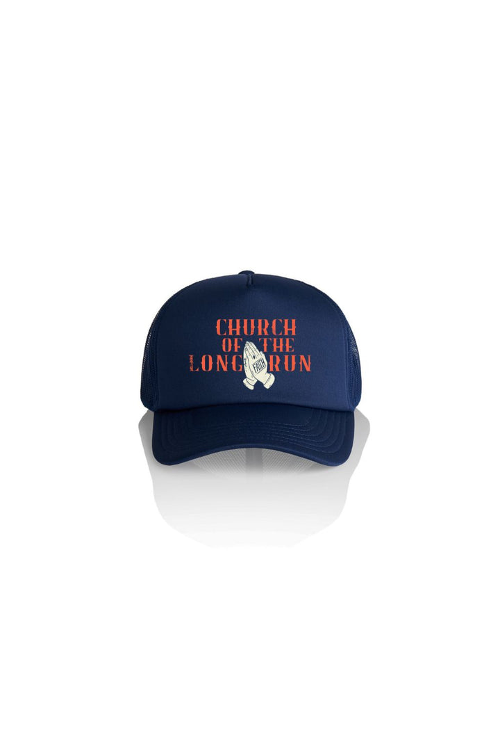 Church Of The Long Run Trucker Cap