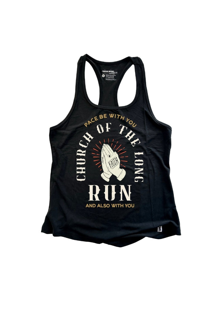 Church Of The Long Run™ SMRc Racerback Tank