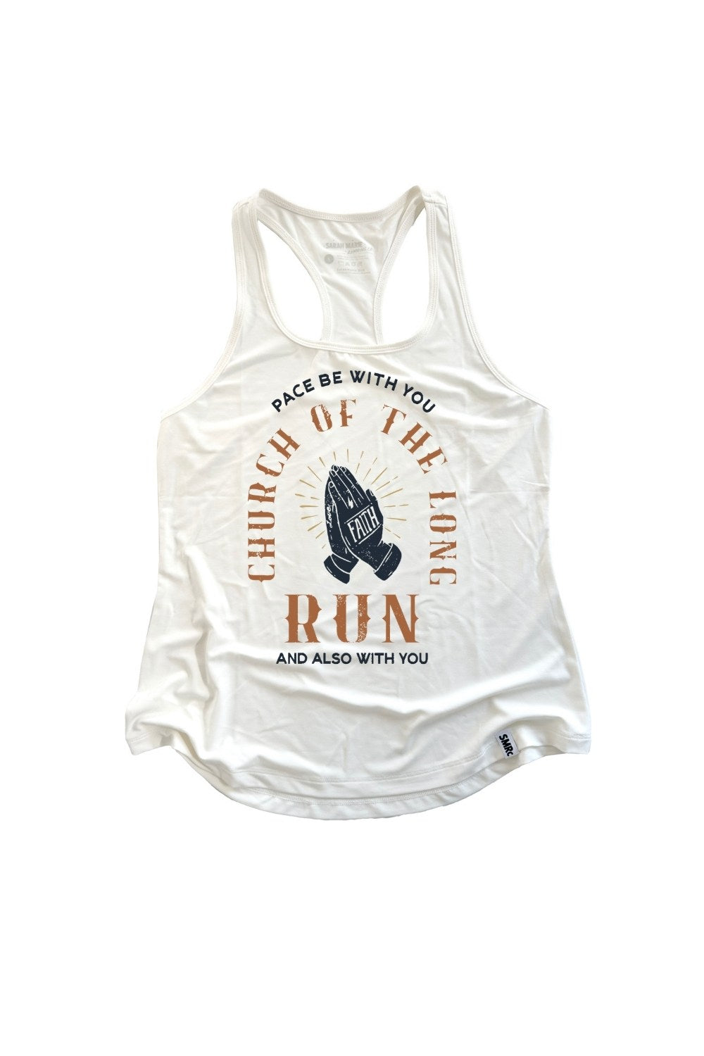 Church Of The Long Run™ SMRc Racerback Tank