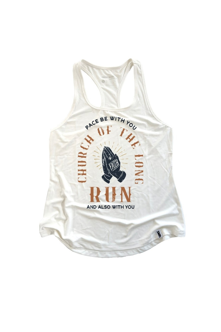 Church Of The Long Run™ SMRc Racerback Tank