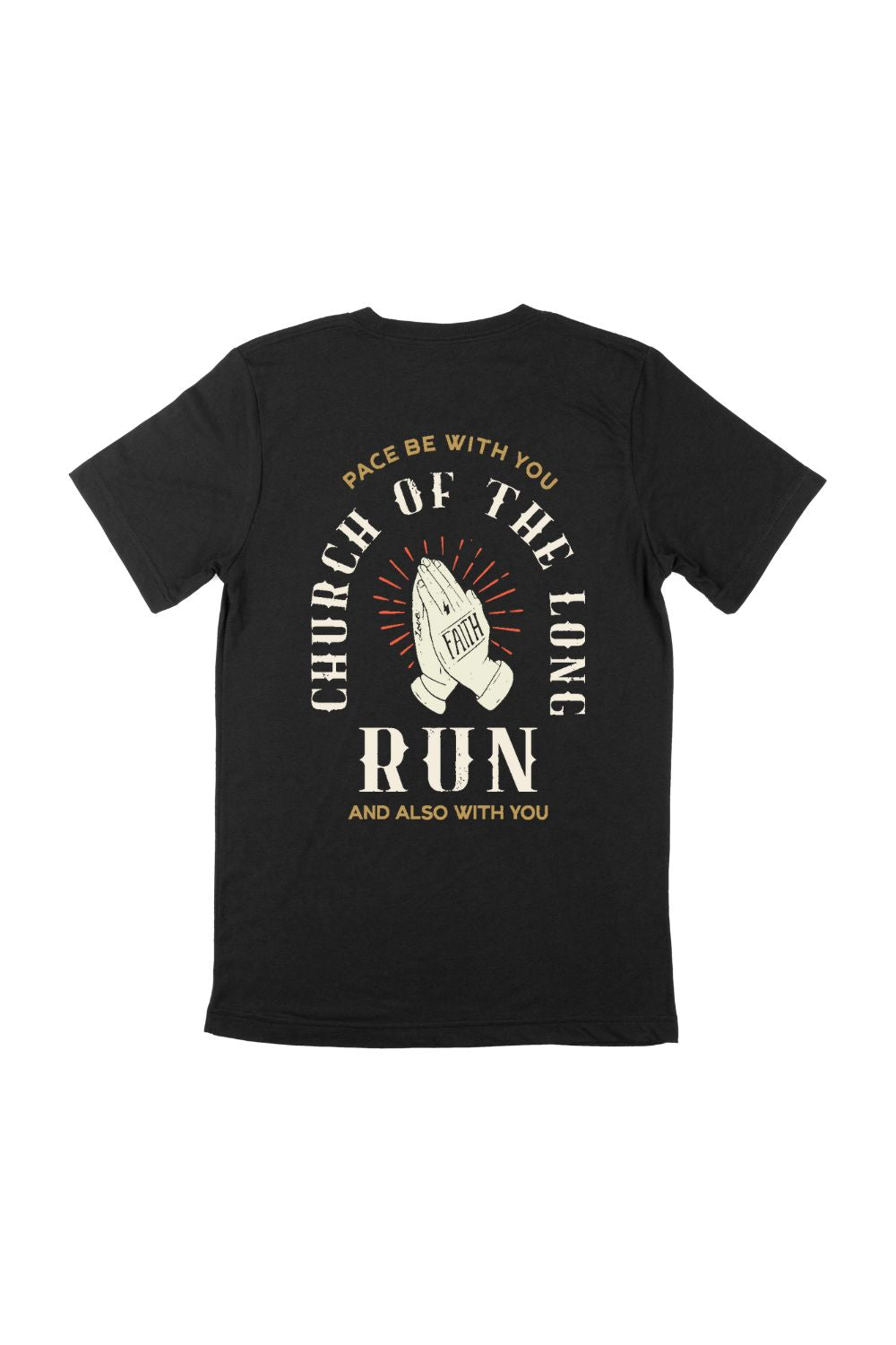 Church Of The Long Run T-Shirt