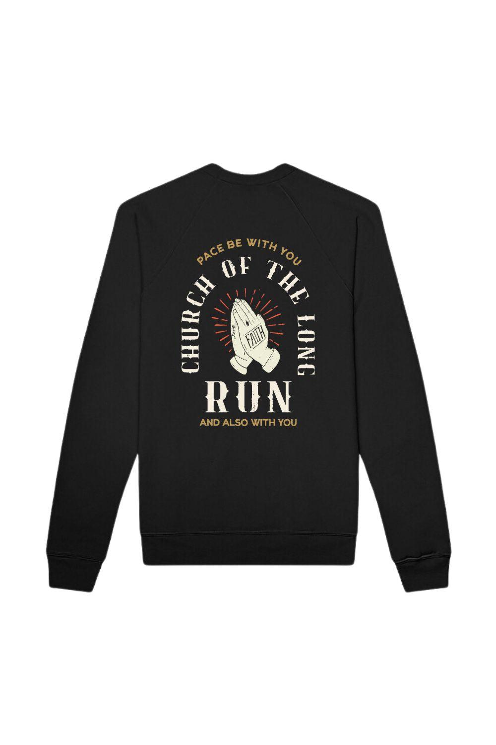 Church of the Long Run™ Sweatshirt - Sarah Marie Running Co.