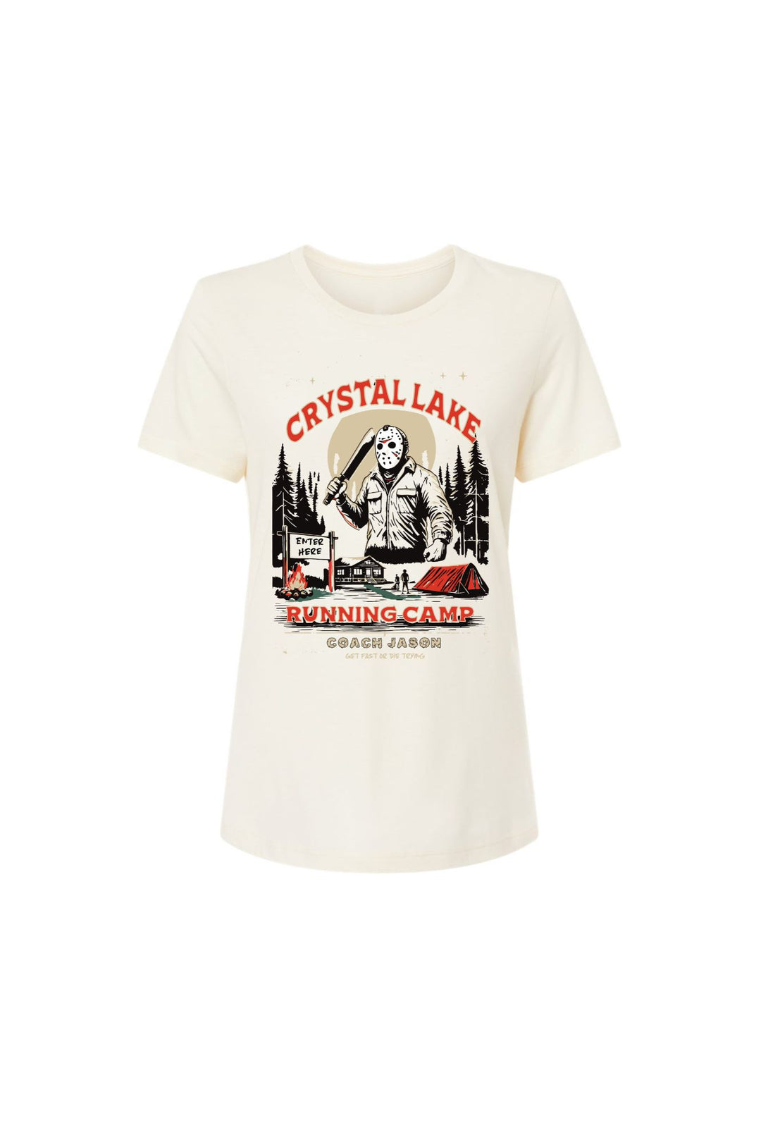 Crystal Lake Running Camp Women's T-shirt