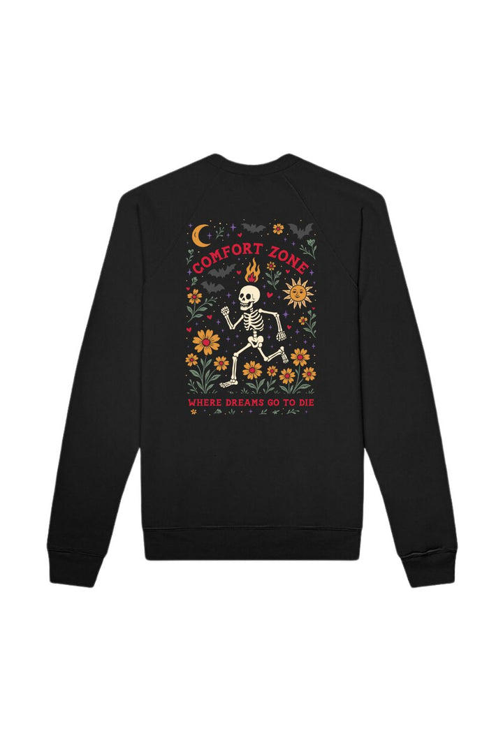 Comfort Zone Sweatshirt - Sarah Marie Running Co.