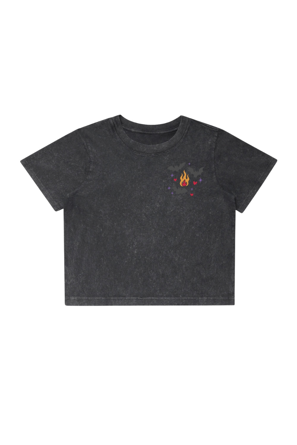 Comfort Zone Women's Crop T-Shirt - Sarah Marie Running Co.