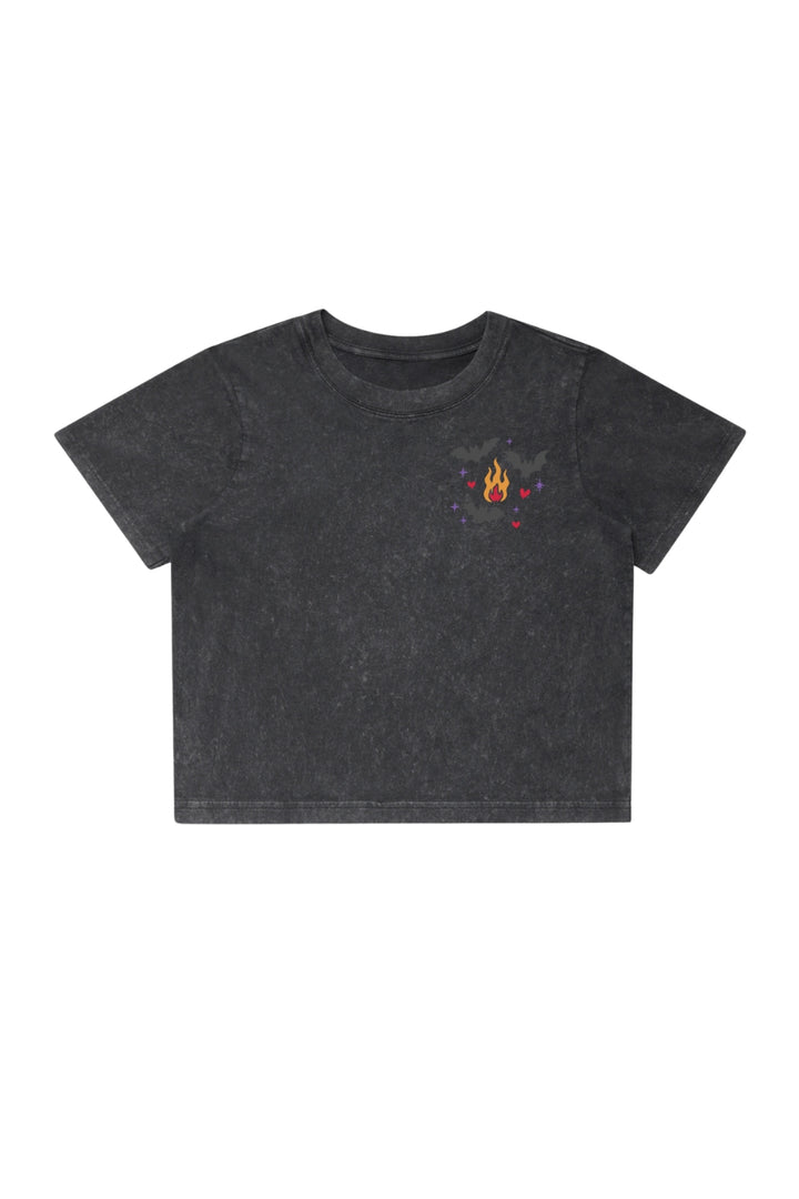 Comfort Zone Women's Crop T-Shirt - Sarah Marie Running Co.