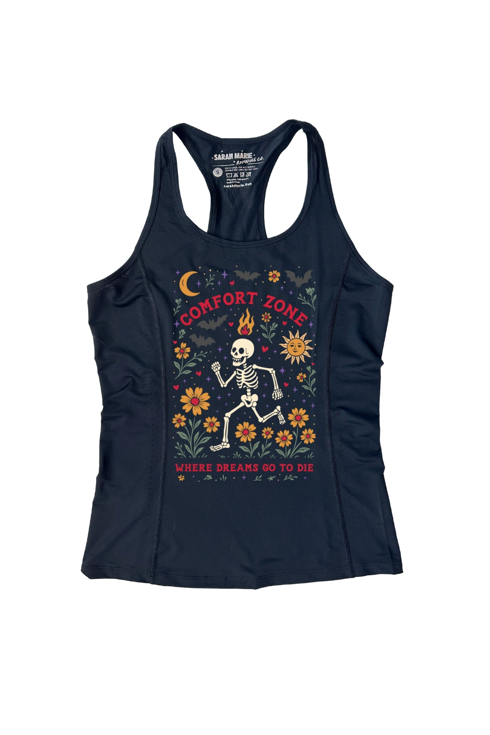 Comfort Zone Raceday Performance Tank - Sarah Marie Running Co.