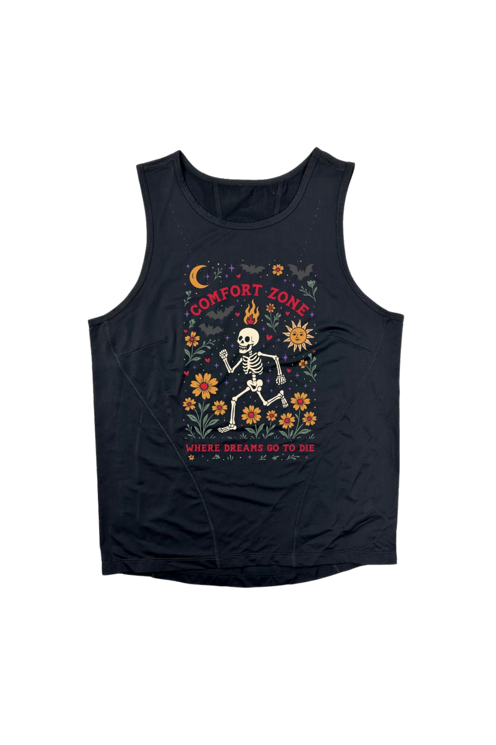 Comfort Zone Strider Long Running Tank - Sarah Marie Running Co.