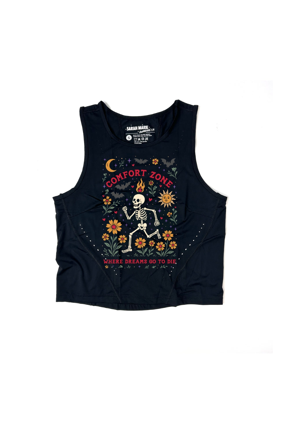 Comfort Zone Strider Running Tank - Sarah Marie Running Co.