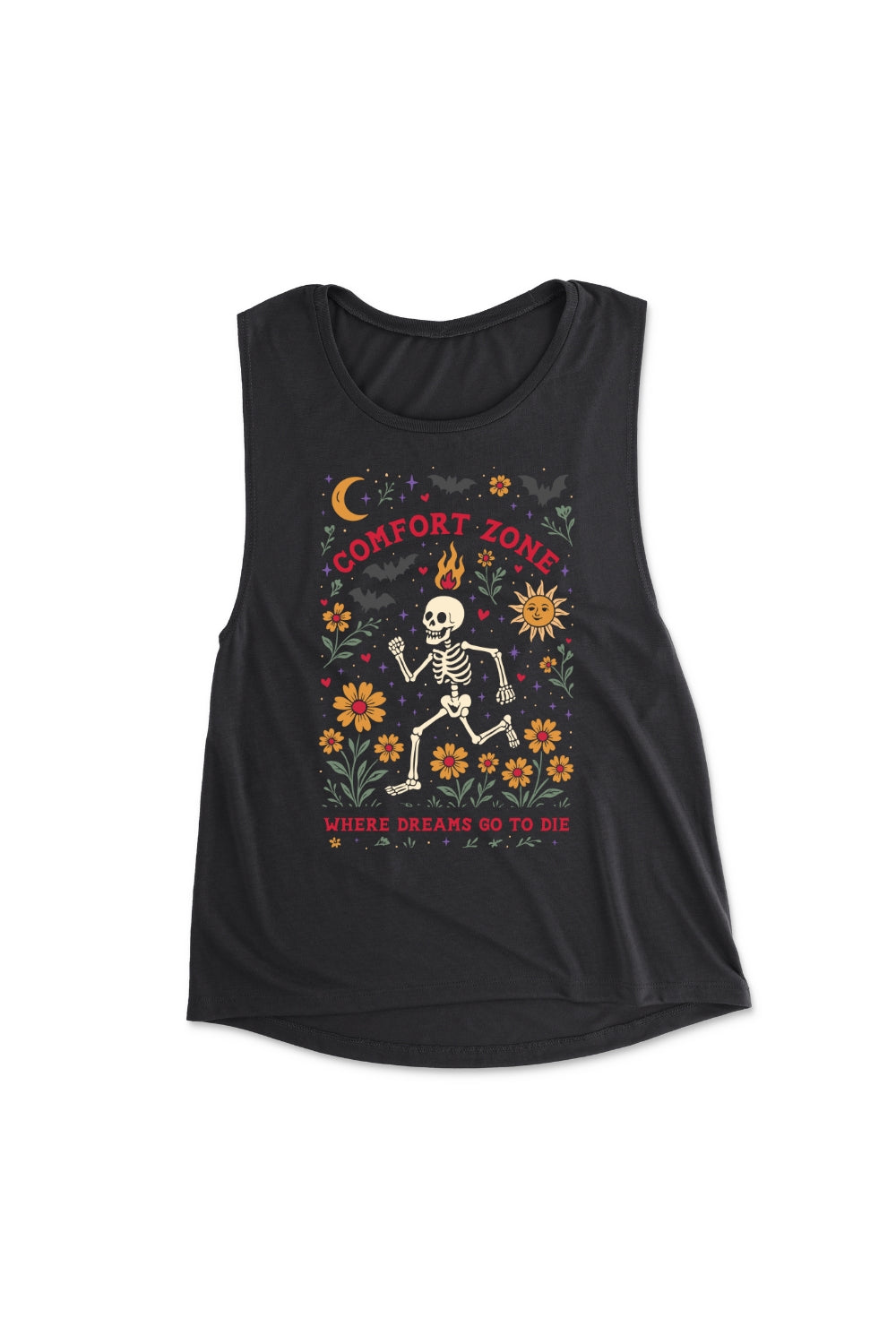 Comfort Zone Tank - Sarah Marie Running Co.