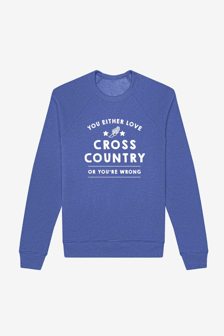 Cross Country Love Sweatshirt