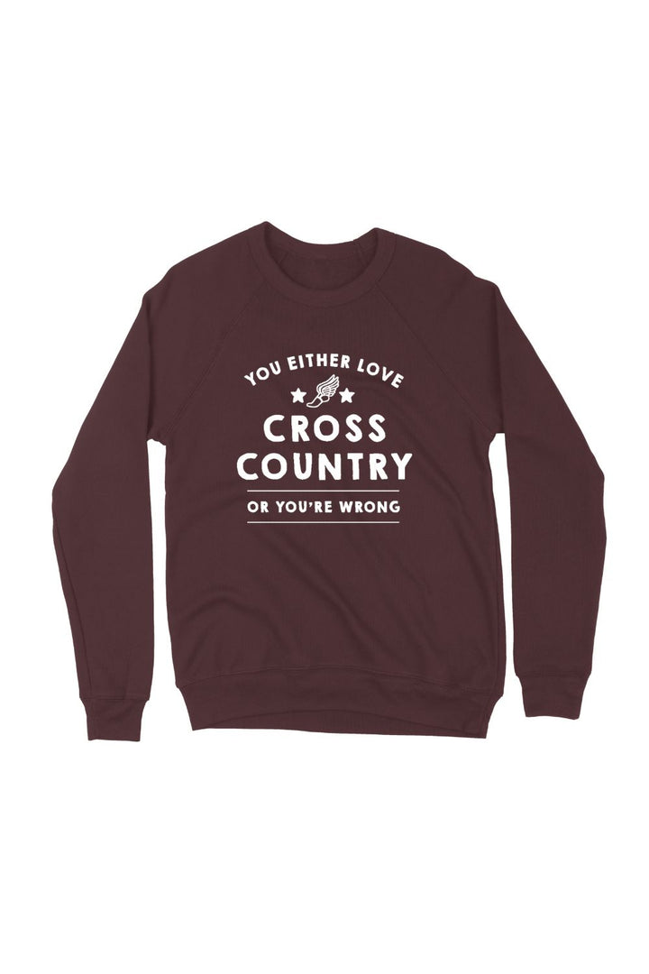 Cross Country Love Sweatshirt