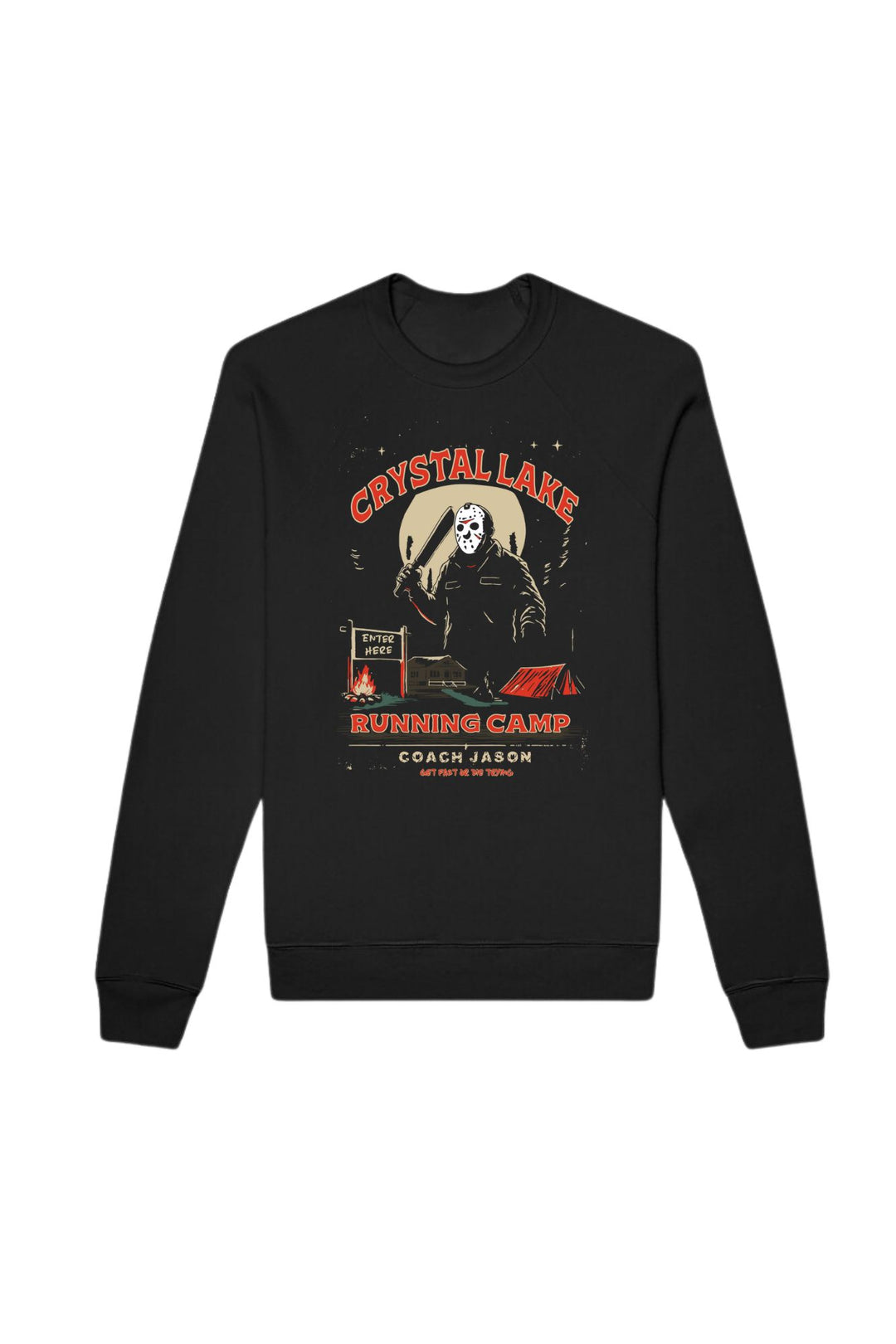 Crystal Lake Running Camp Sweatshirt