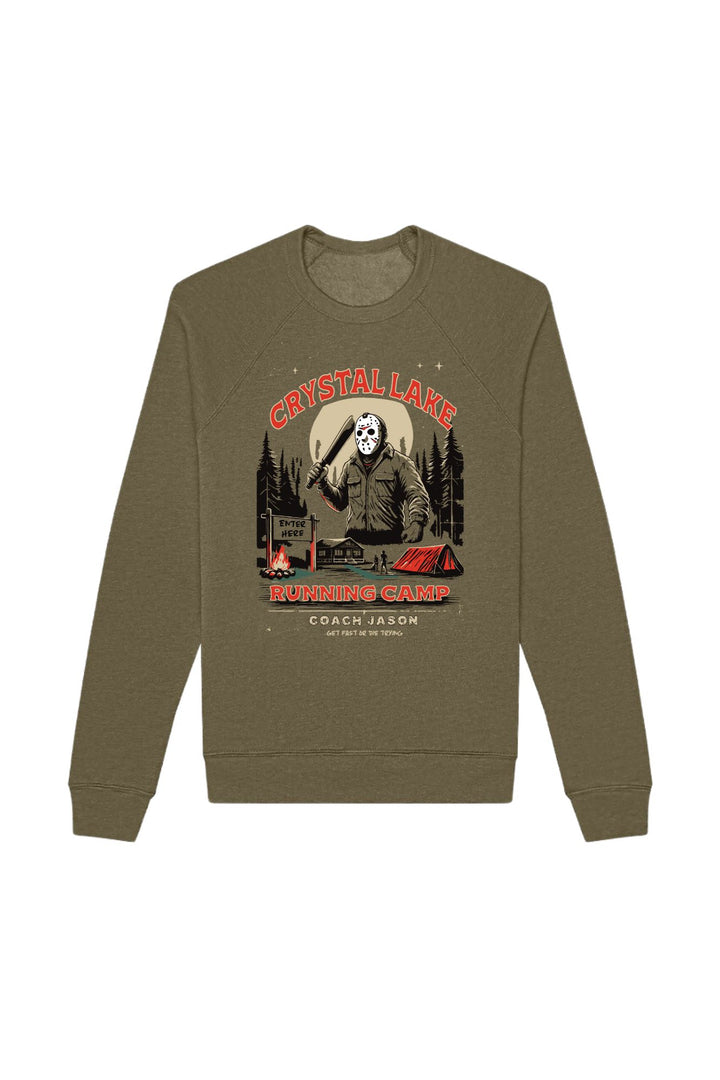 Crystal Lake Running Camp Sweatshirt