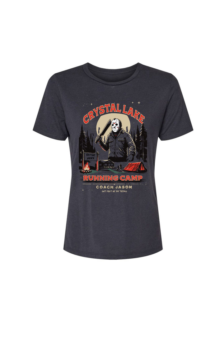 Crystal Lake Running Camp Women's T-shirt