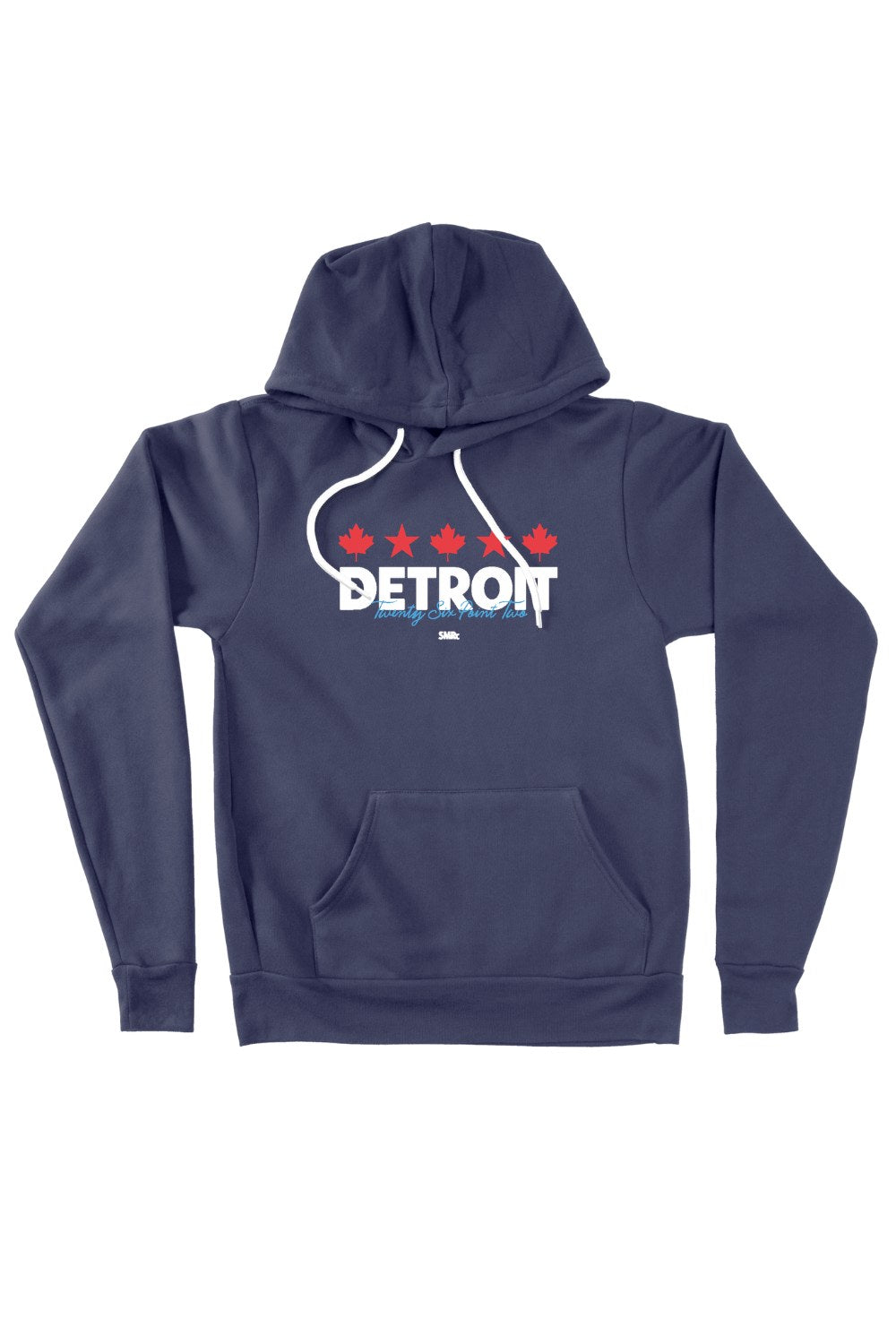Detroit Hoodie Sweatshirt