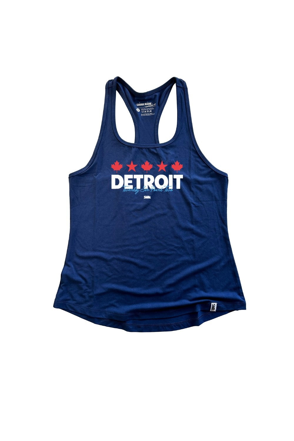 Detroit SMRc Racerback Tank