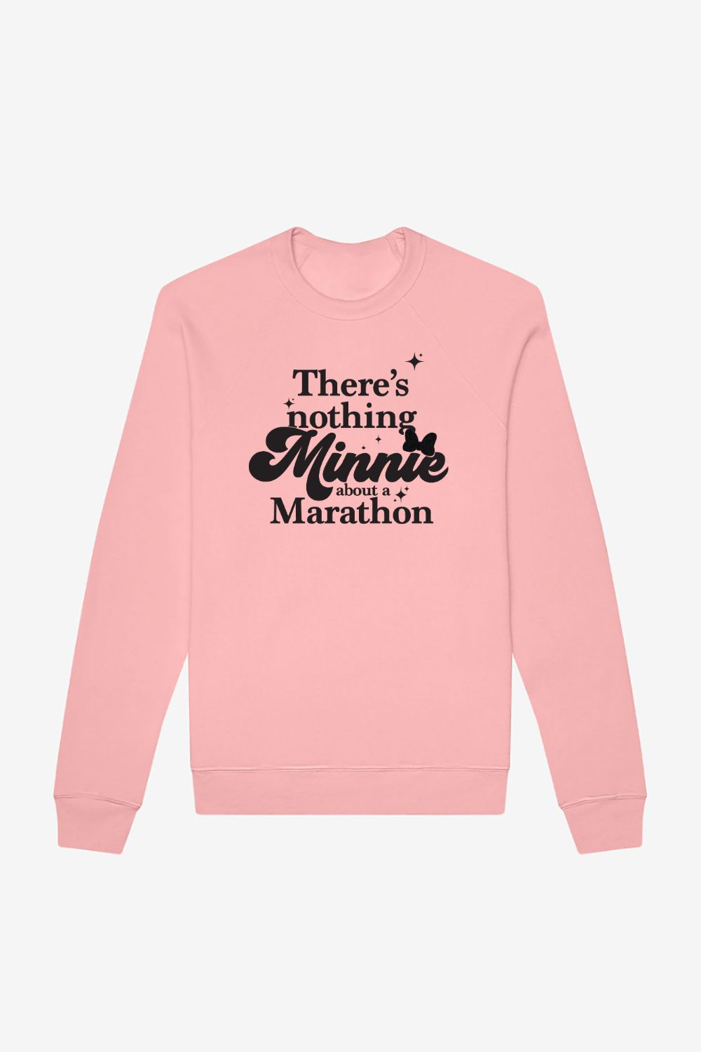 There's Nothing Minnie About a Marathon Sweatshirt
