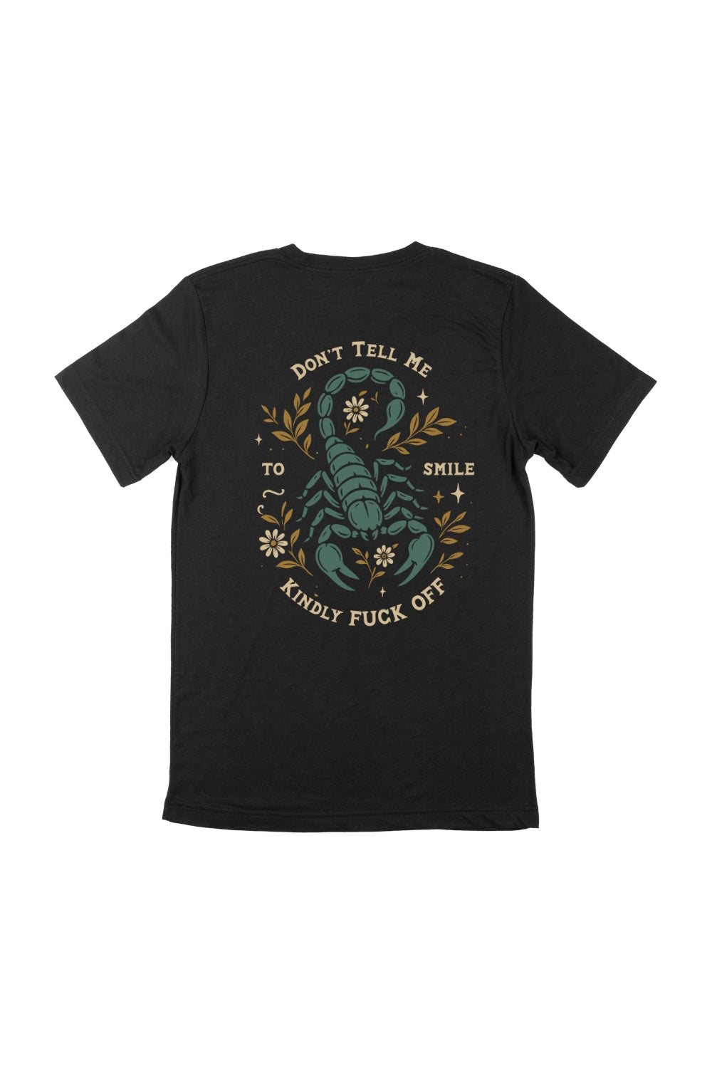 Don't Tell Me To Smile T-shirt - Sarah Marie Running Co.