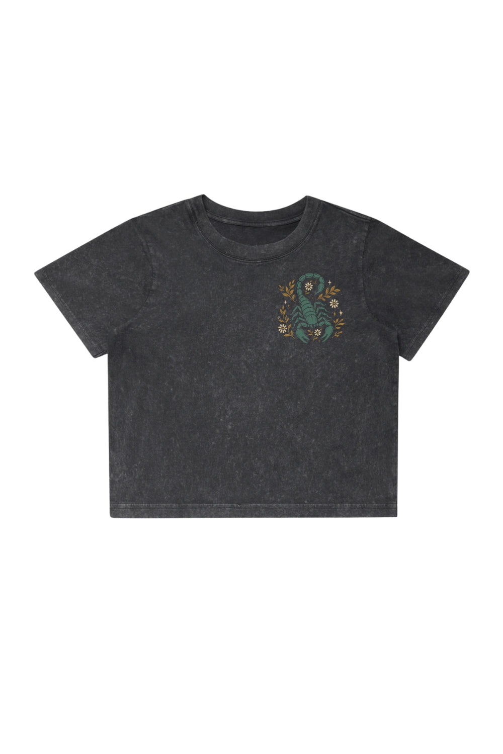 Don't Tell Me To Smile Women's Crop T-Shirt - Sarah Marie Running Co.