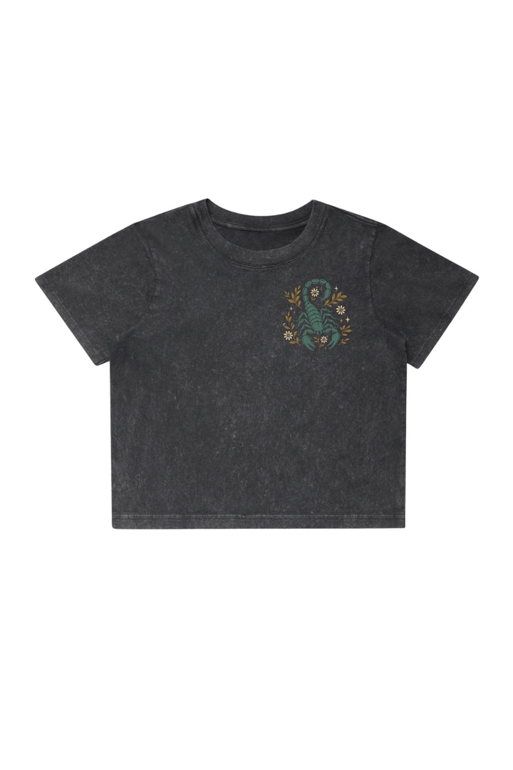 Don't Tell Me To Smile Women's Crop T-Shirt - Sarah Marie Running Co.