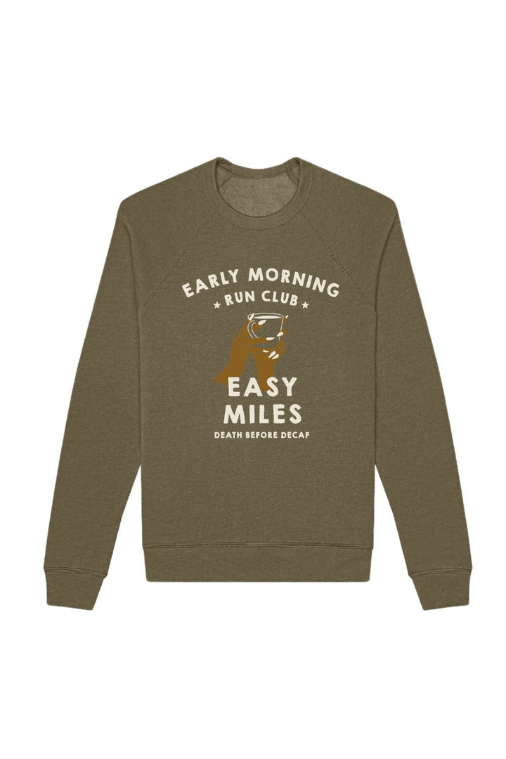 Early Morning Run Club Sweatshirt
