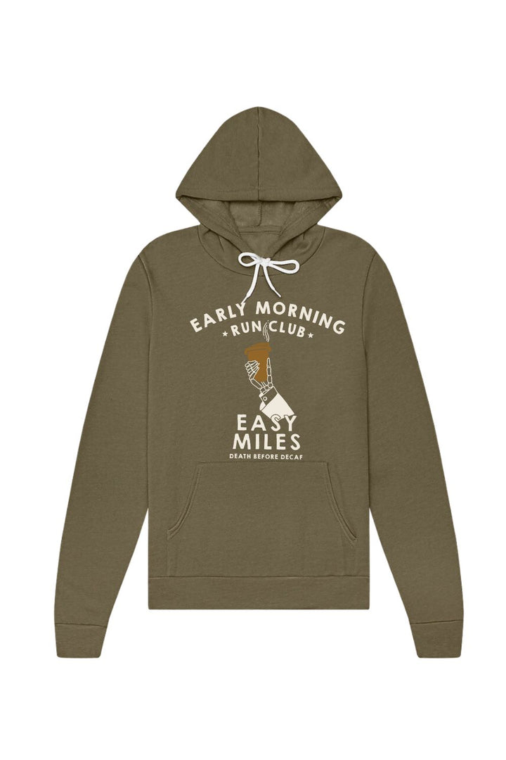 Early Morning Run Club Travel Cup Hoodie
