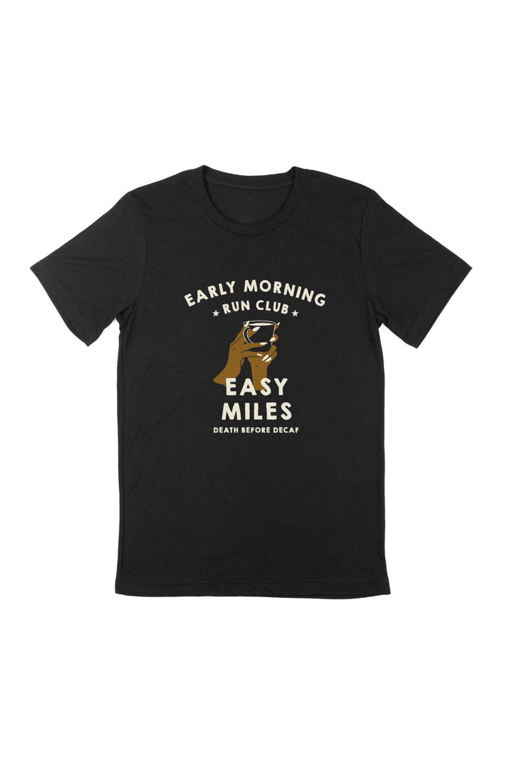 Early Morning Run Club T-Shirt