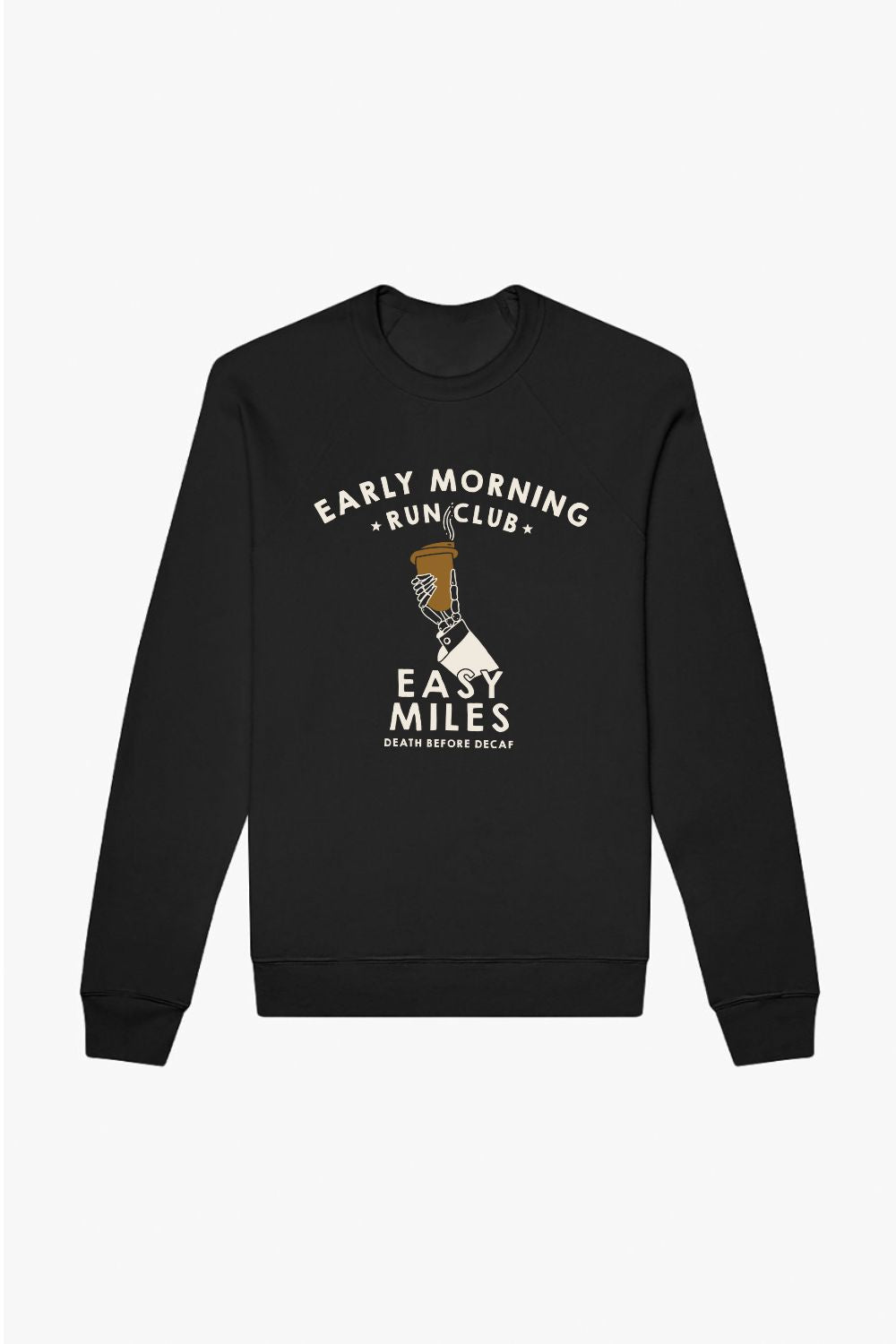Early Morning Run Club Travel Mug Sweatshirt