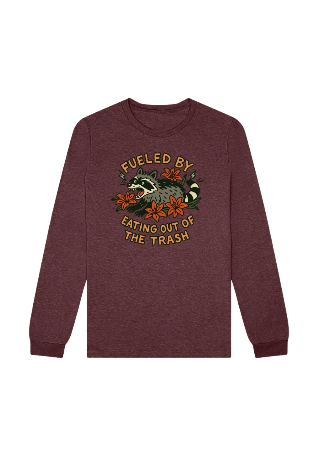 Fueled By Trash Long Sleeve - Sarah Marie Running Co.