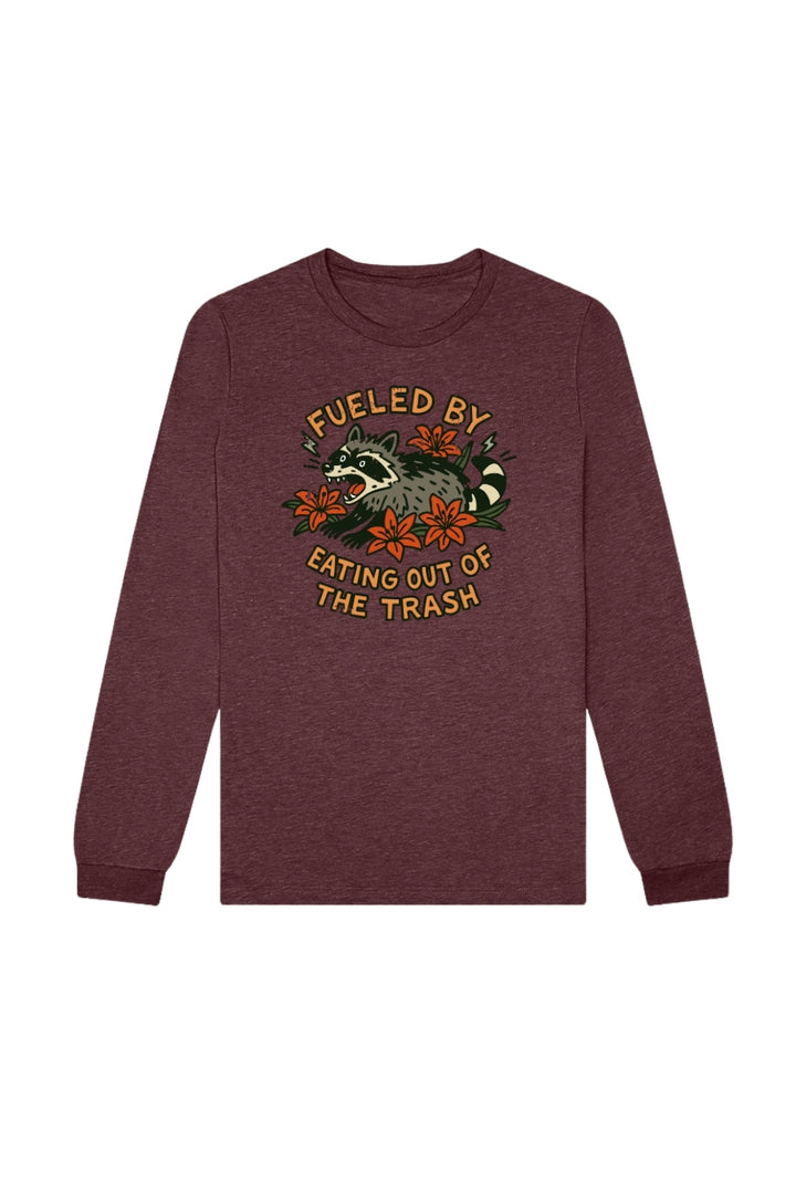 Fueled By Trash Long Sleeve - Sarah Marie Running Co.