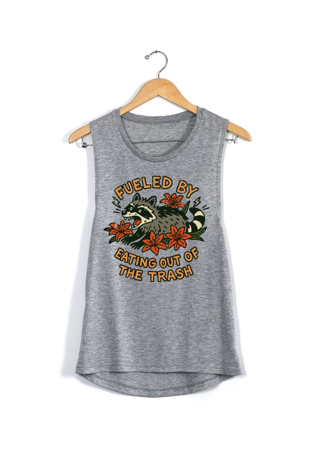 Fueled By Trash Tank - Sarah Marie Running Co.