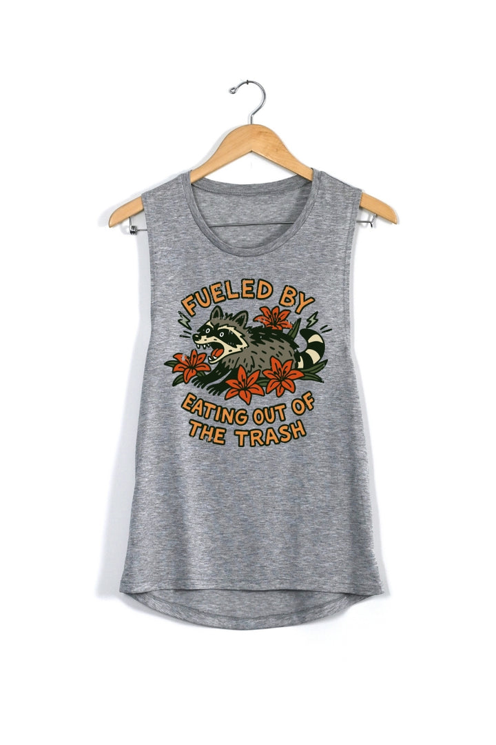 Fueled By Trash Tank - Sarah Marie Running Co.