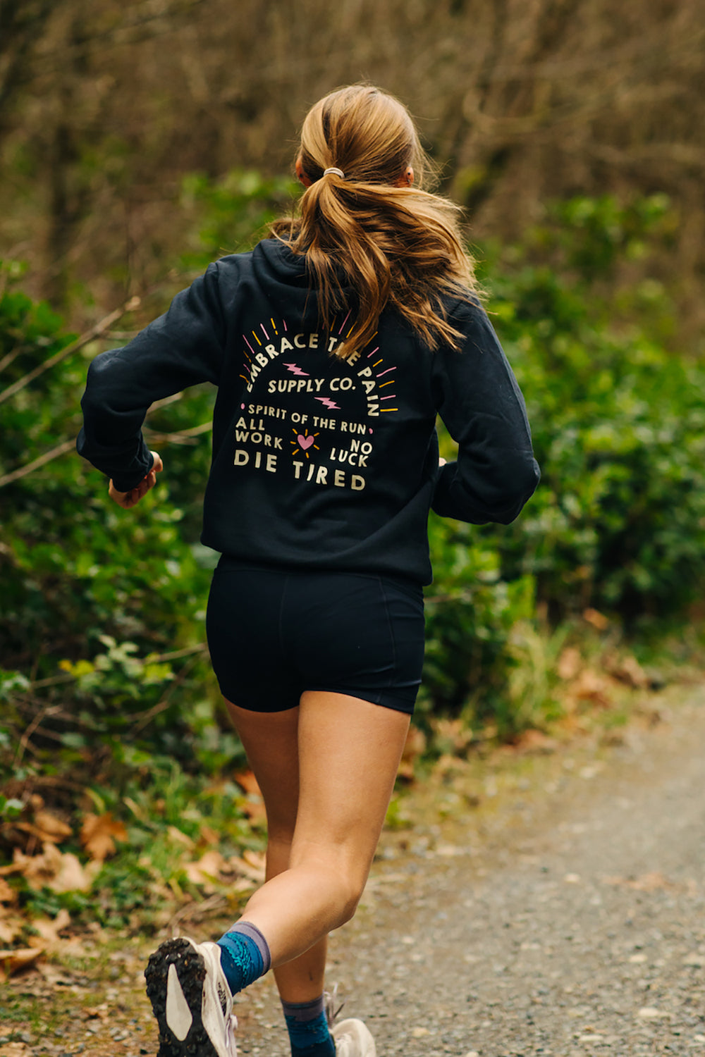 EMBRACE THE PAIN HOODIE  Performance Running Outfitters