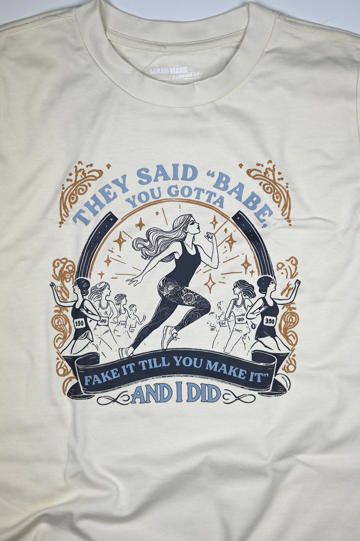 Fake It Till You Make It Women's Heavy T-shirt