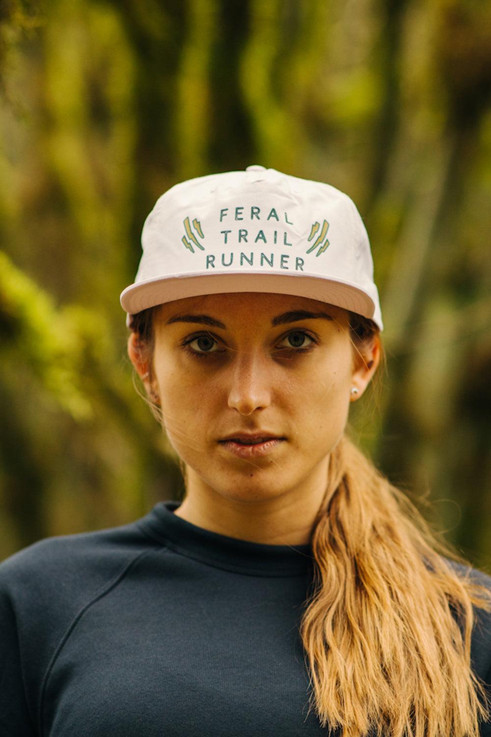 Feral Trail Runner Nylon Run Cap - Sarah Marie Running Co.
