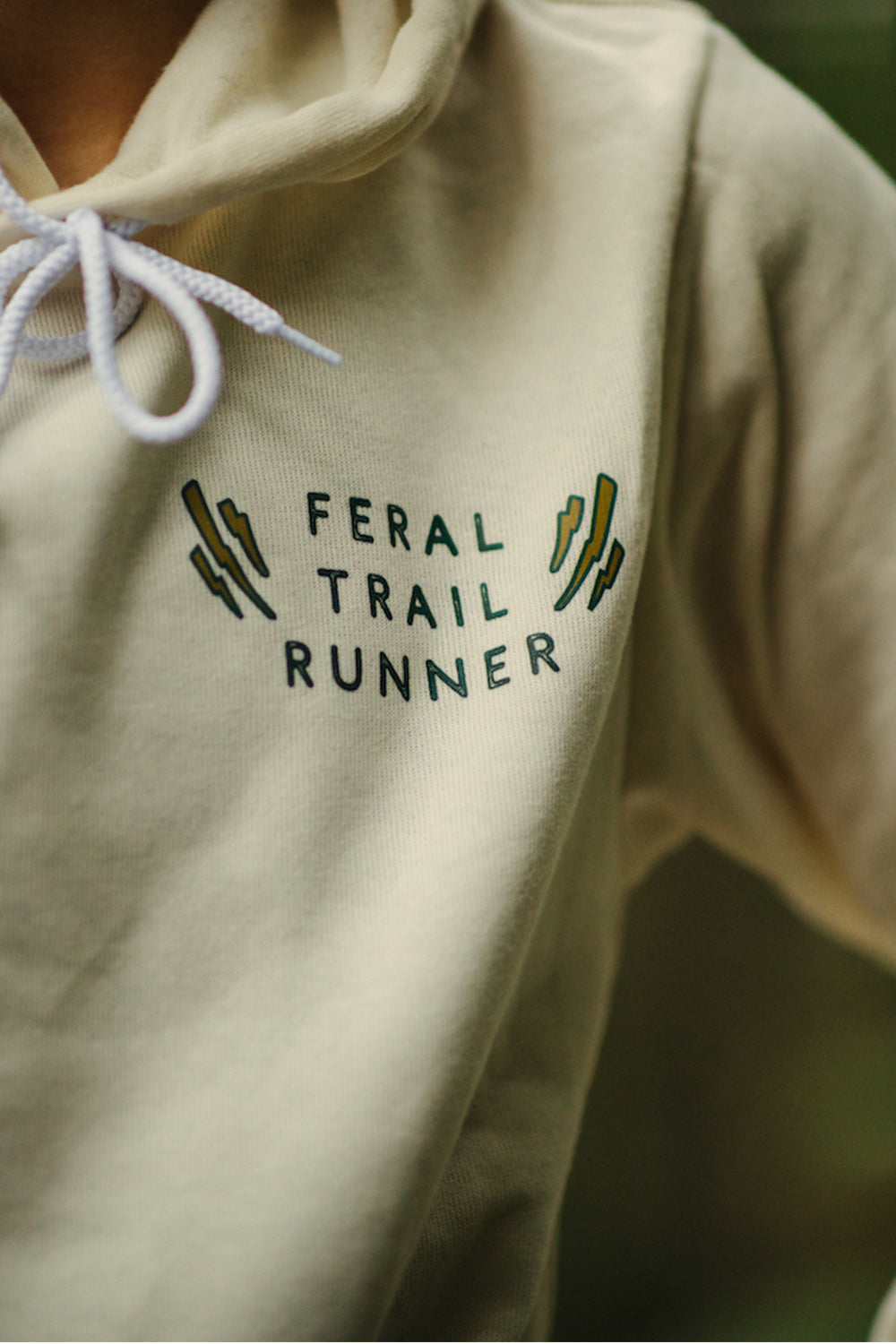 Feral Trail Runner Hoodie Sweatshirt
