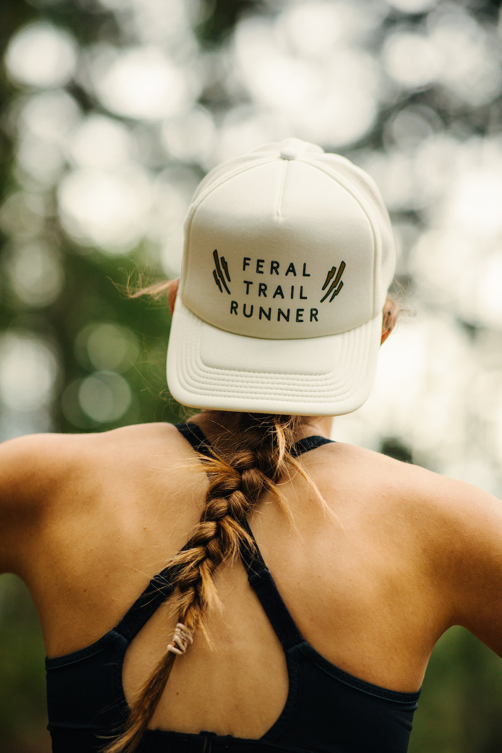 Feral Trail Runner Foam Trucker Cap