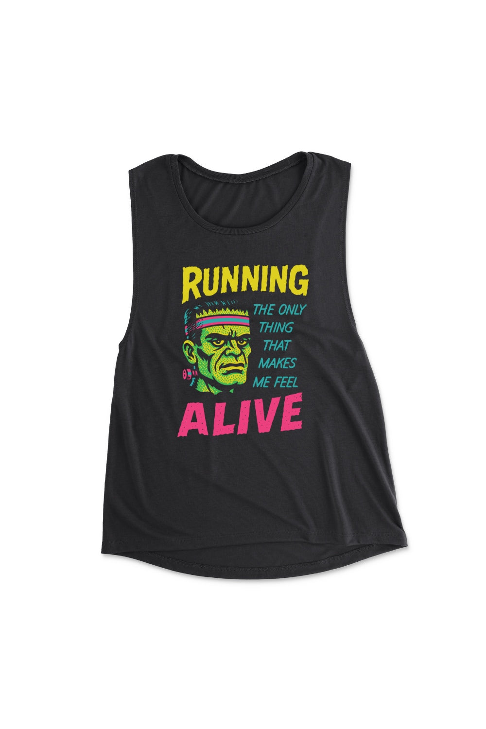 Frankenstein Running Tank - Sarah Marie Running Co.