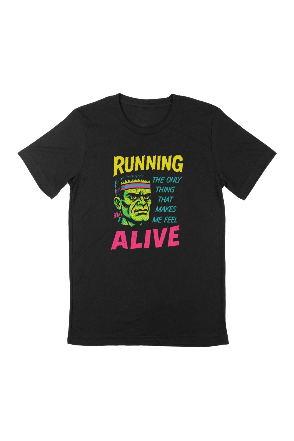 Frankenstein Running T-shirt - Sarah Marie Running Co.