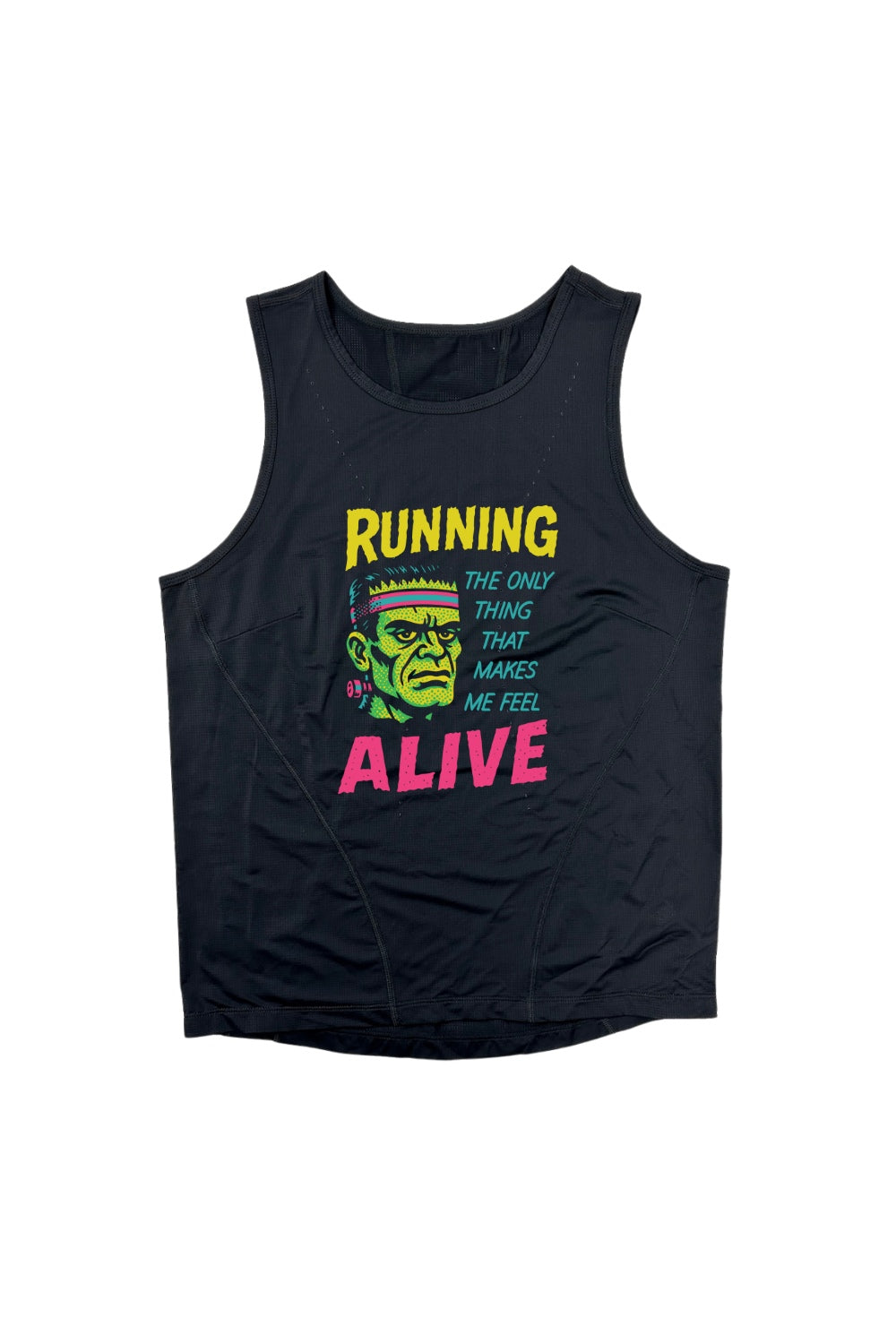 Frankenstein Strider Long Running Tank - Sarah Marie Running Co.