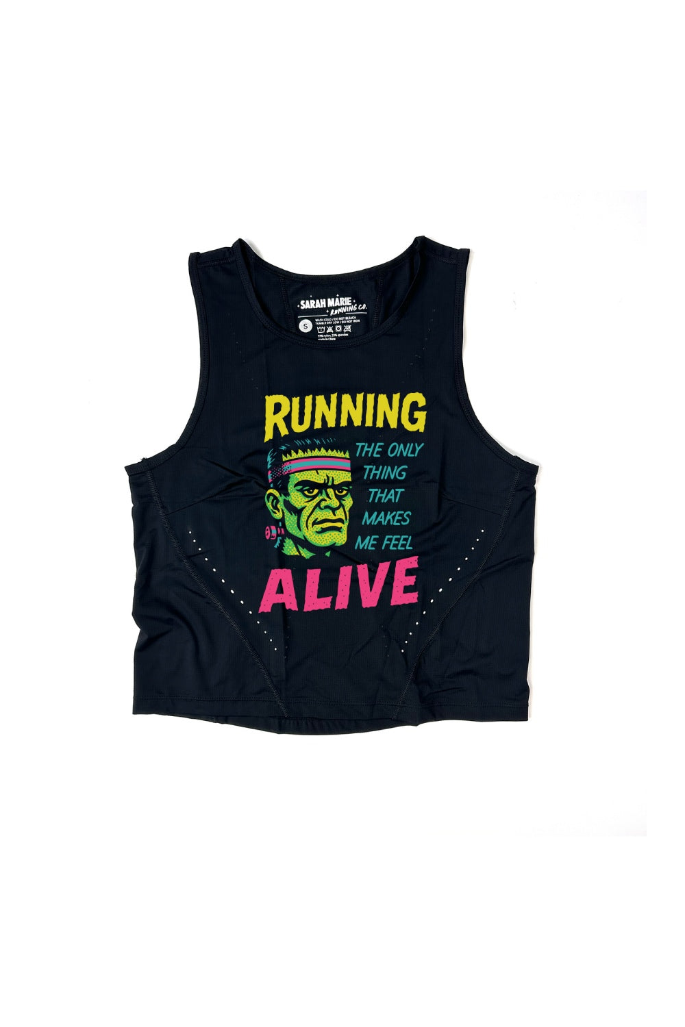 Frankenstein Strider Running Tank - Sarah Marie Running Co.