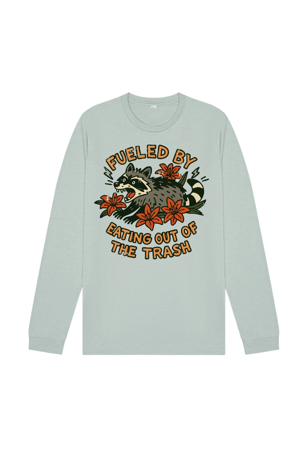 Fueled By Trash Long Sleeve - Sarah Marie Running Co.