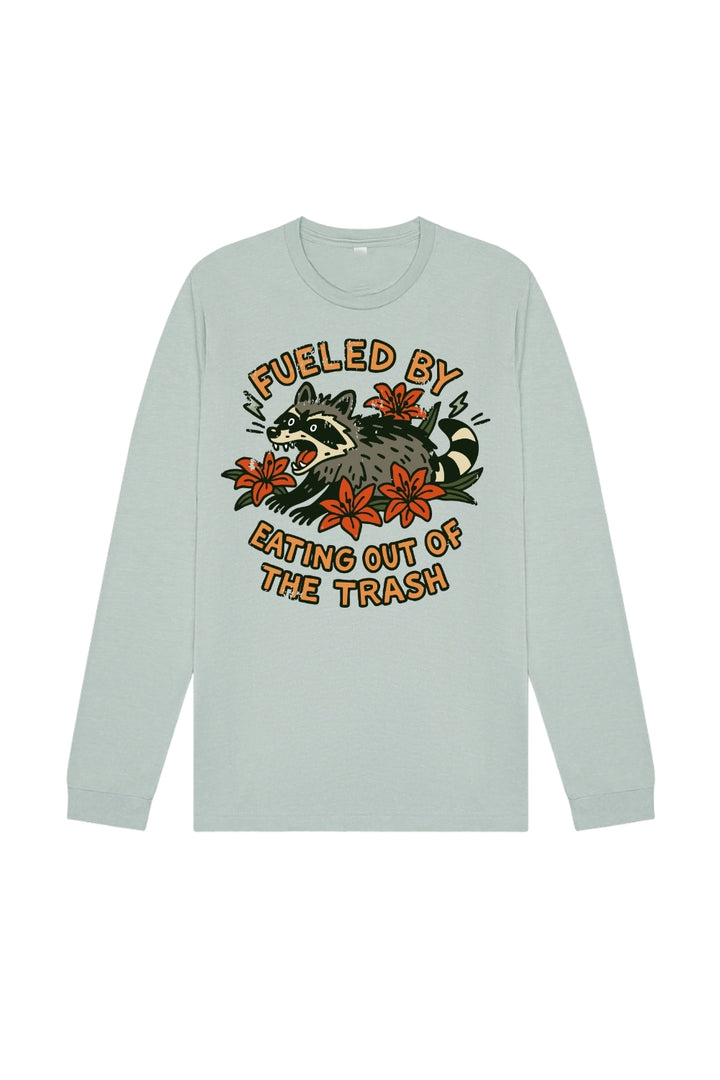 Fueled By Trash Long Sleeve - Sarah Marie Running Co.