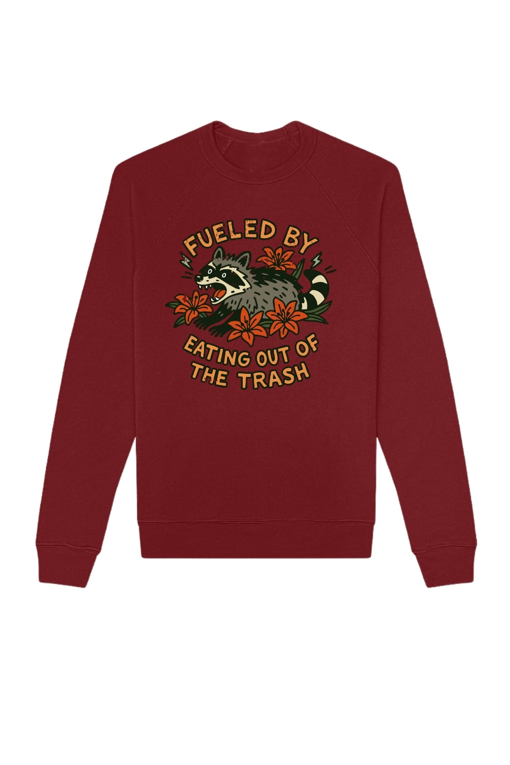 Fueled By Trash Sweatshirt - Sarah Marie Running Co.