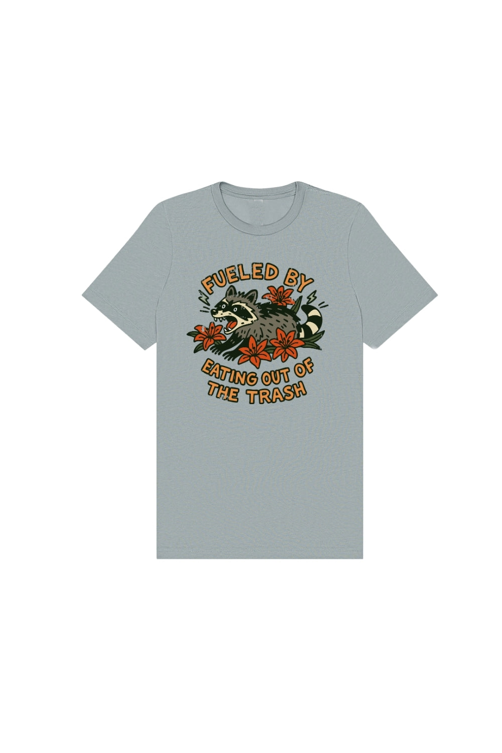 Fueled By Trash Women's T-shirt - Sarah Marie Running Co.